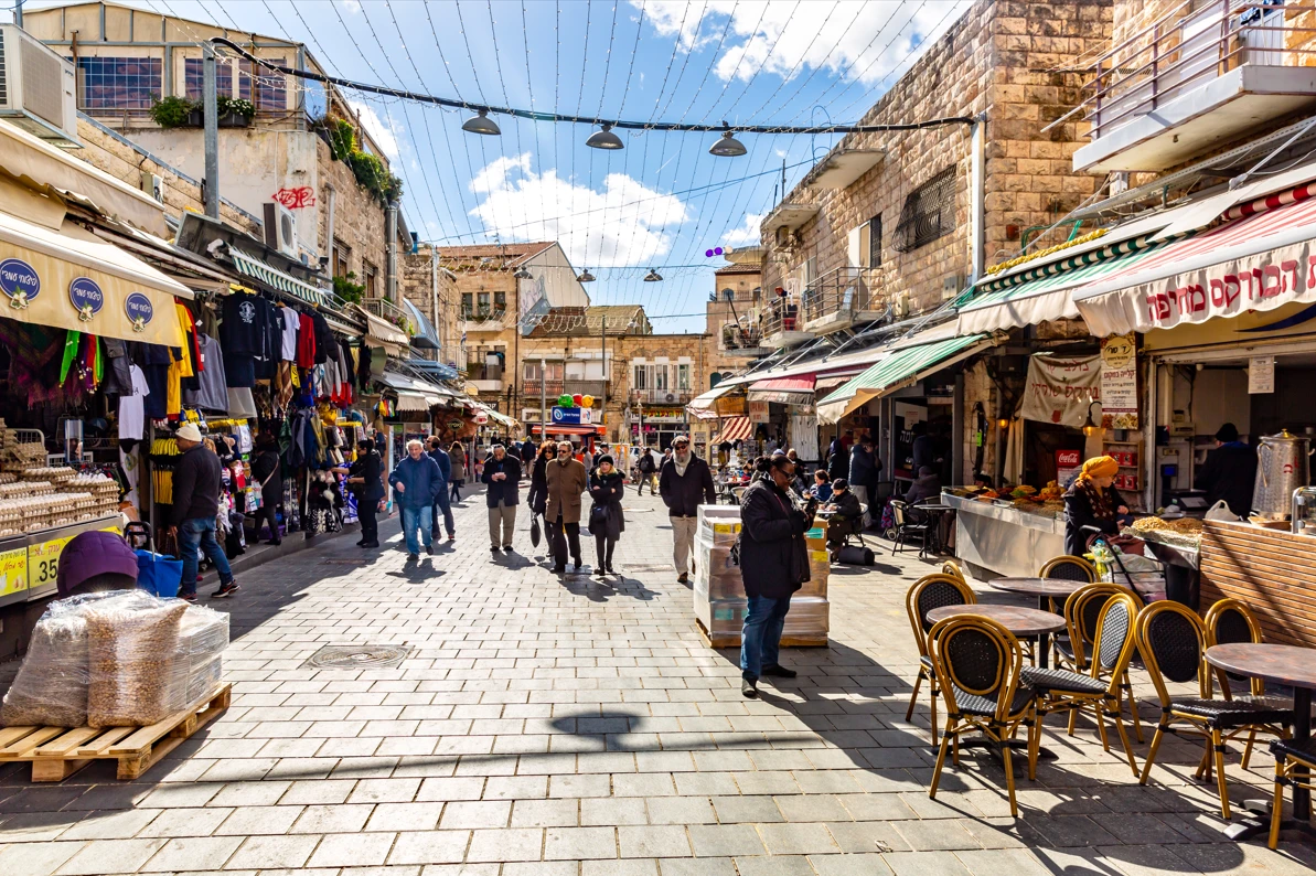 שוק מחנה יהודה, ירושלים | צילום: שאטרסטוק