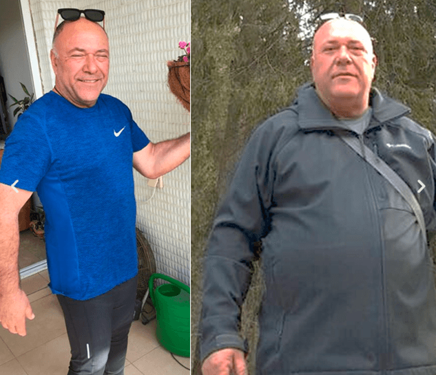 תוכנית הרזיה משמחת עם אחריות לכל החיים על המשקל החדש!