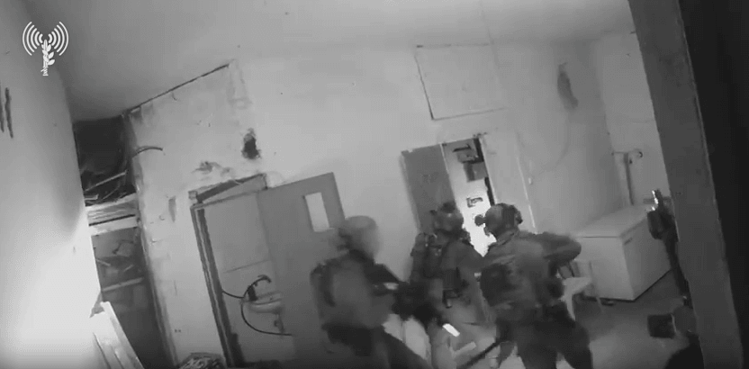 תיעוד: תמונות ממצלמות הגוף של לוחמי דובדבן בג'נין