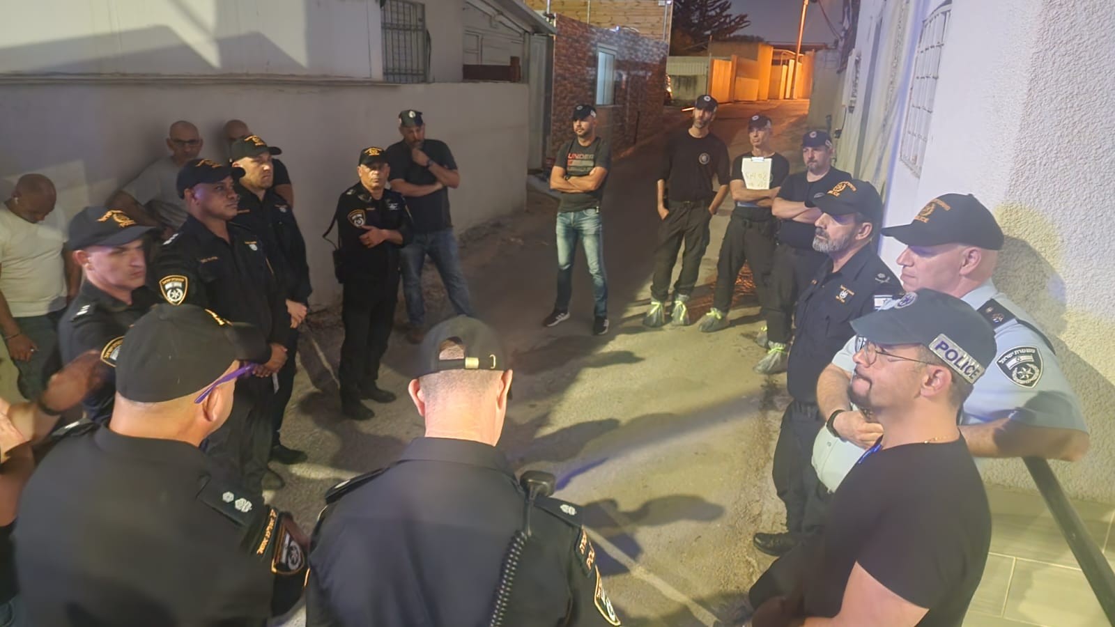 הפשיעה משתוללת: גבר נרצח הלילה בקריית ים