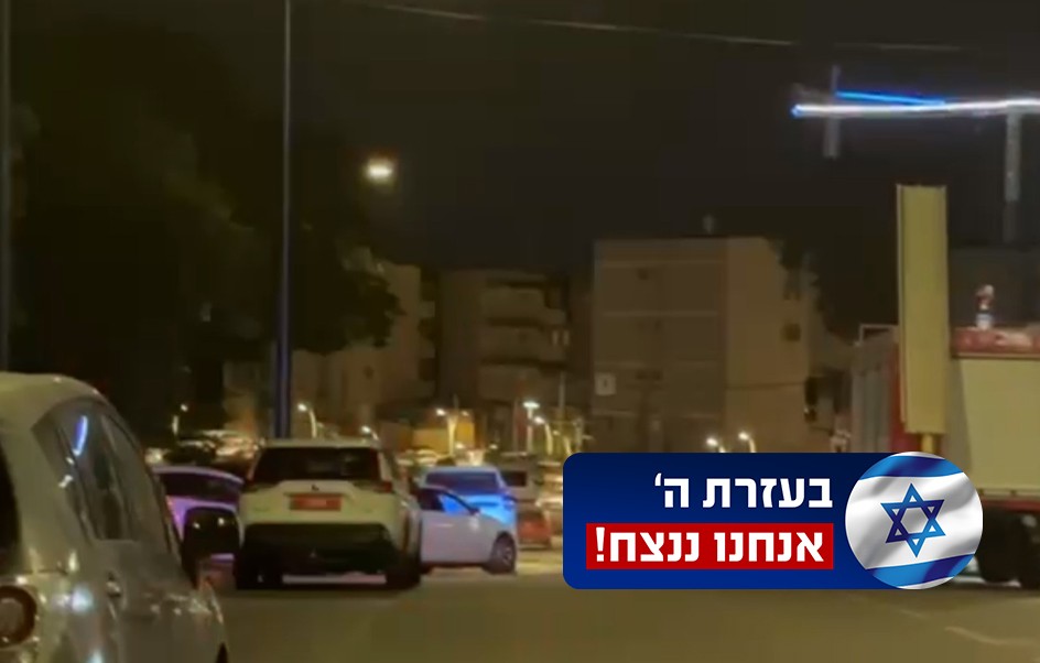 חילופי אש בתחנת המשטרה בשדרות - אמבולנס יוצא מהזירה