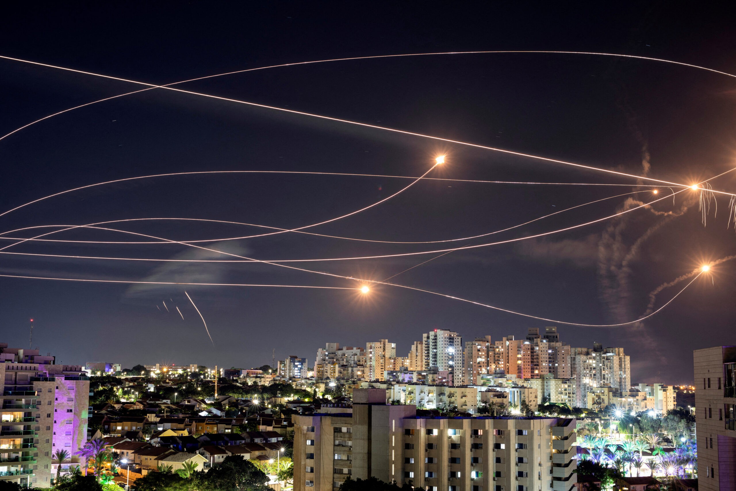 אזעקות הופעלו באשדוד והסביבה, מספר רקטות יורטו
