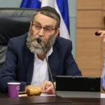 פרסום ראשון: גפני מעכב חוק שימנע את הזלזול בעבודת הכנסת