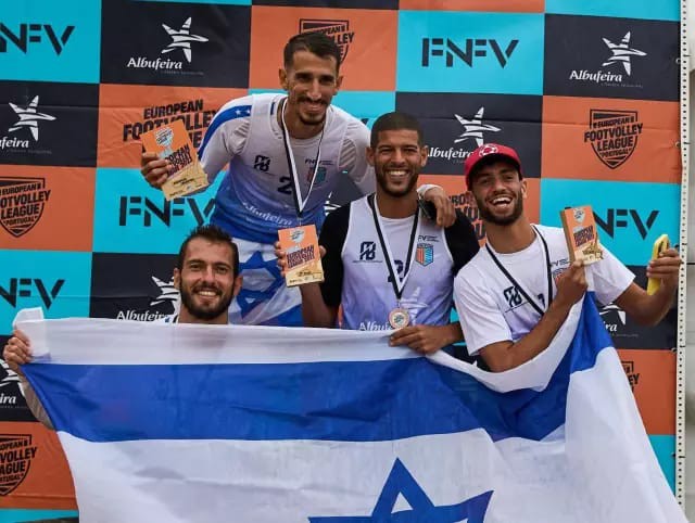 דווקא עכשיו: צמד הישראלים זכו באליפות אירופה בפוצ'יוולי
