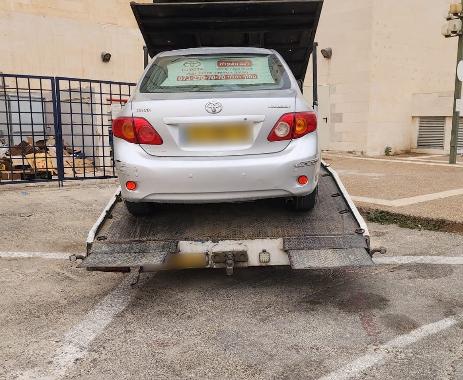 לא לומד לקח: גבר נתפס נוהג בשלילה בפעם השלישית ונעצר