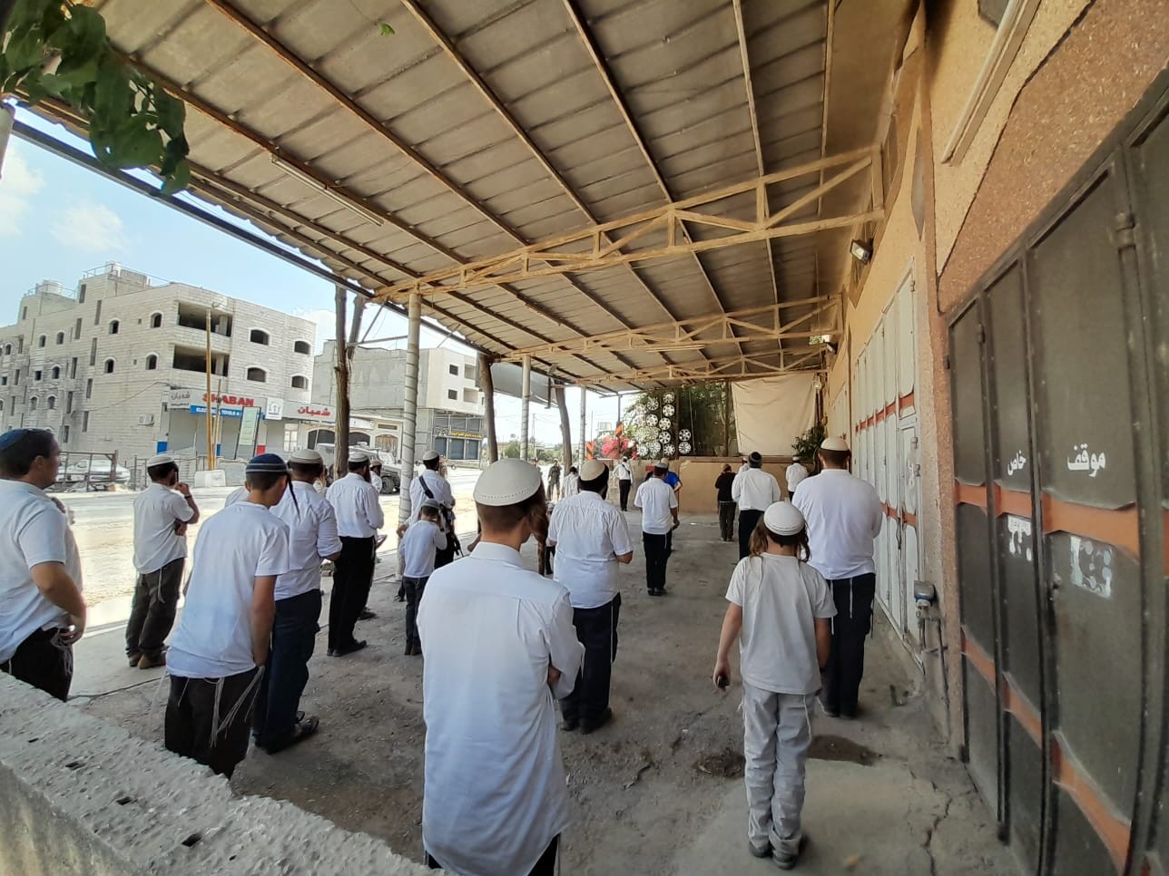 אחרי מצור של שש שעות: ציר חווארה נפתח למעבר יהודים
