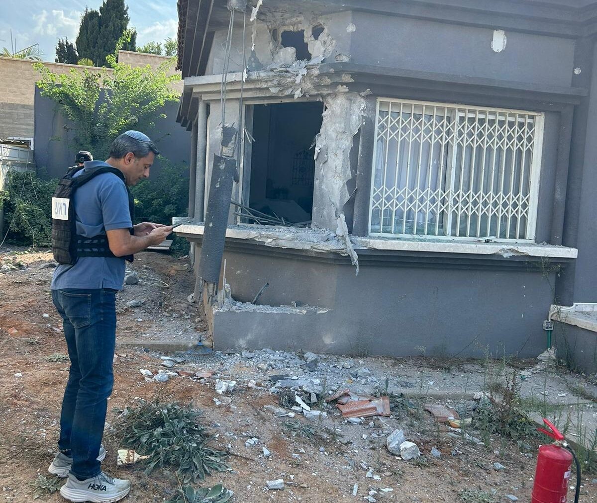 ישראל נלחמת: מטח רקטות כבד שוגר לעבר אזור אשקלון
