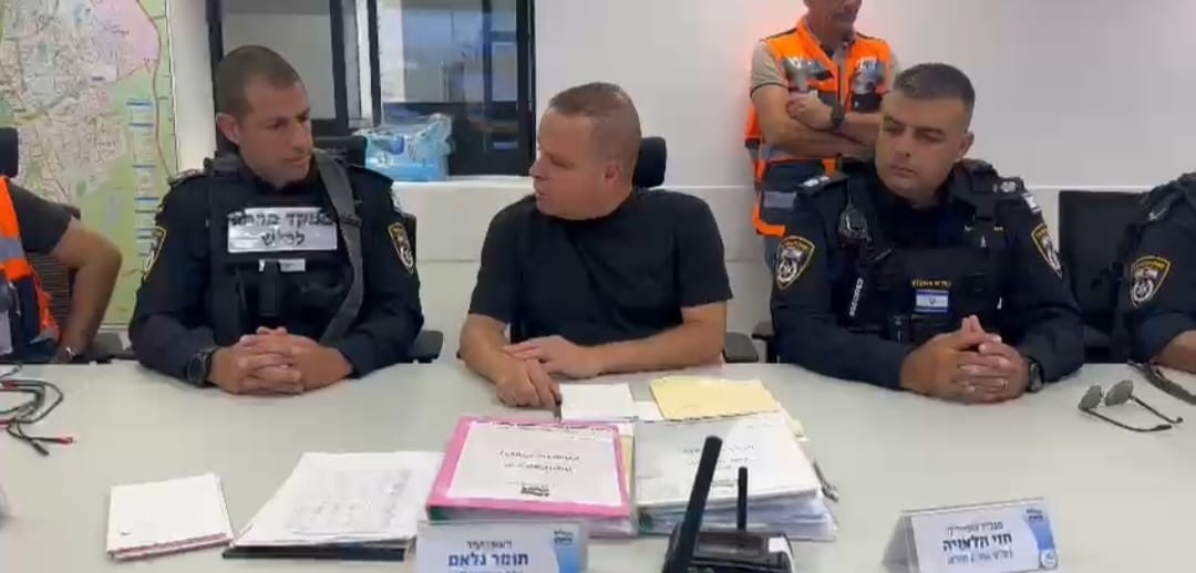 מפקד מרחב דרום: "משתדלים להיות כיפת הברזל האנושית"