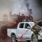 ישראל במלחמה: לפחות 200 נרצחו, חטופים ושבויים נלקחו לעזה