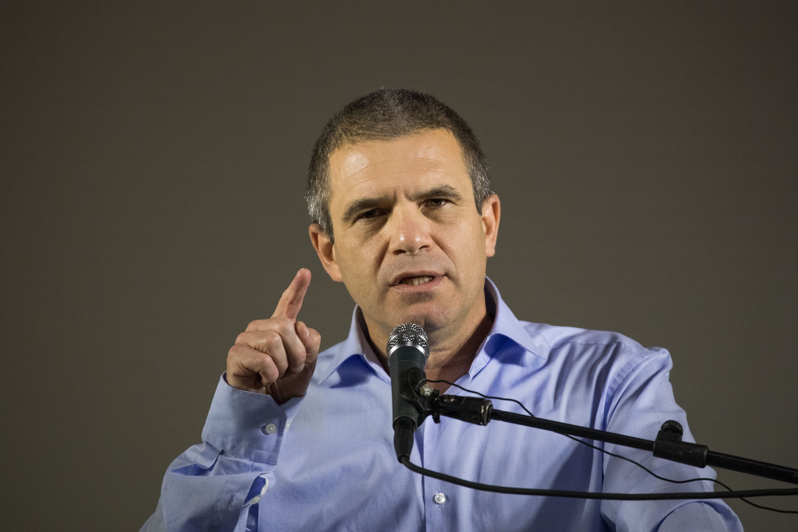  הממונה על השבויים והנעדרים תא"ל (במיל') גל הירש | צילום: יונתן זינדל, פלאש 90