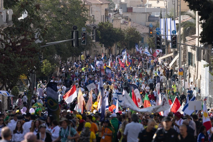 שלא תופתעו: אלו הסדרי התנועה ולוח הזמנים לקראת צעדת ירושלים