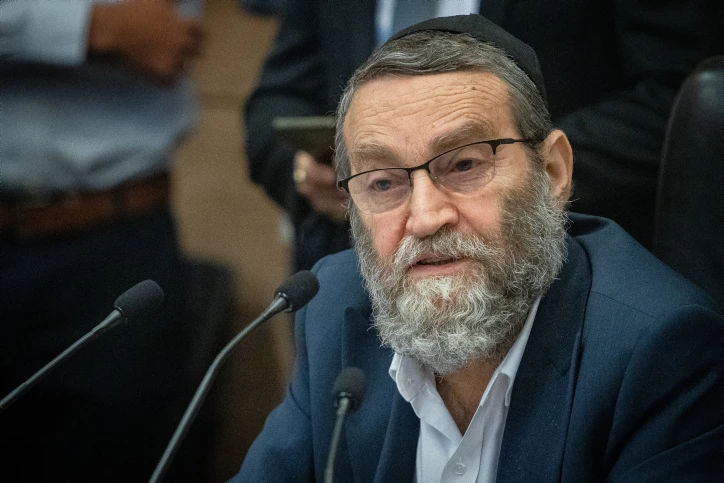 גפני נגד המחאה: "זו לא הרפורמה - אנחנו בעיצומה של מלחמת דת"