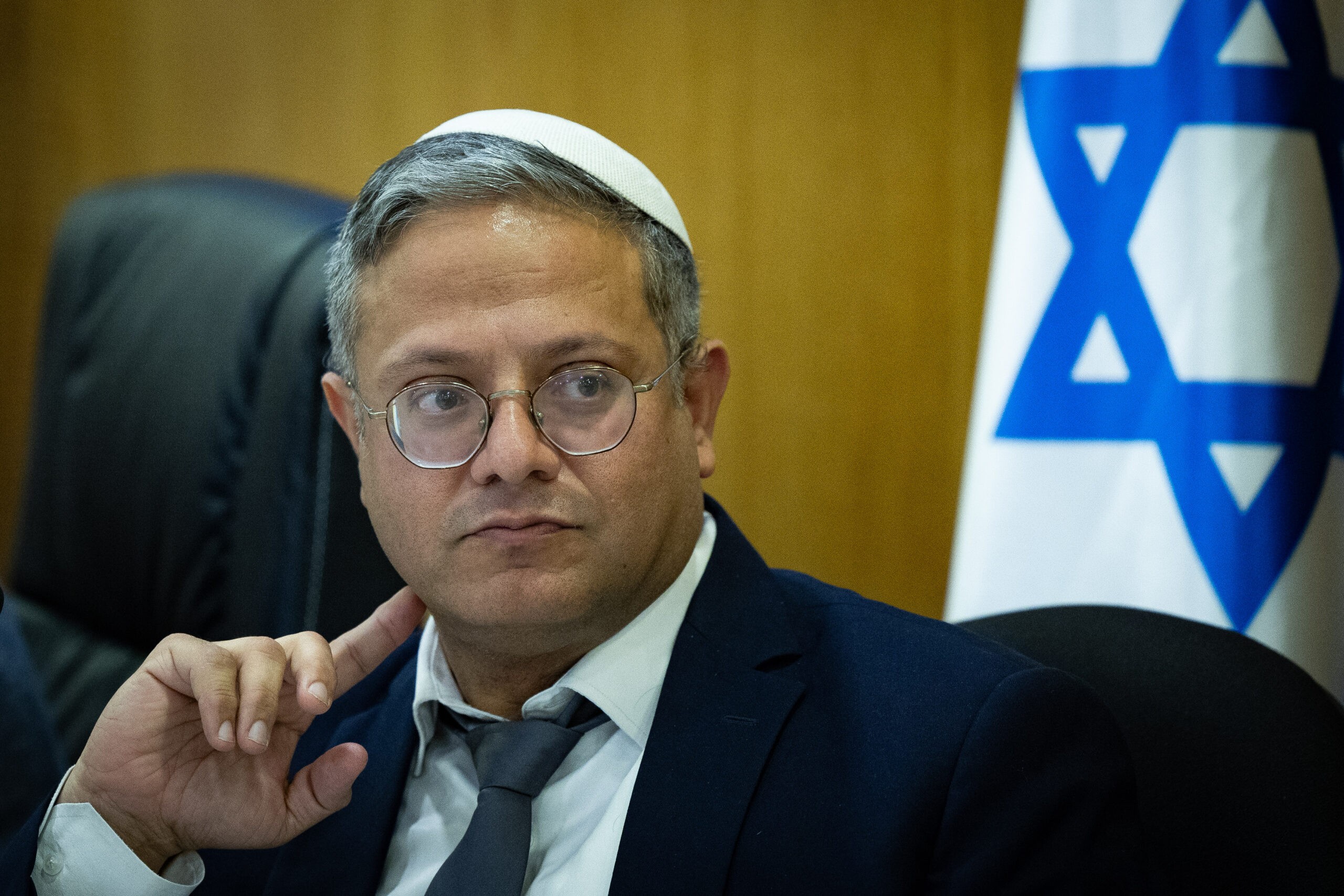 השר בן גביר | צילום: יונתן זינדל, פלאש 90