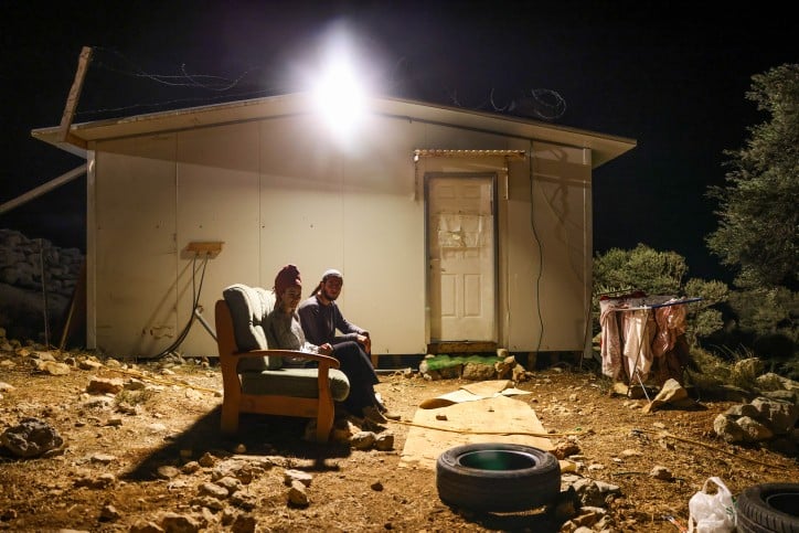בעקבות לחץ מהרש"פ: בהתיישבות חוששים מהרס בגבעת 'צור הראל'