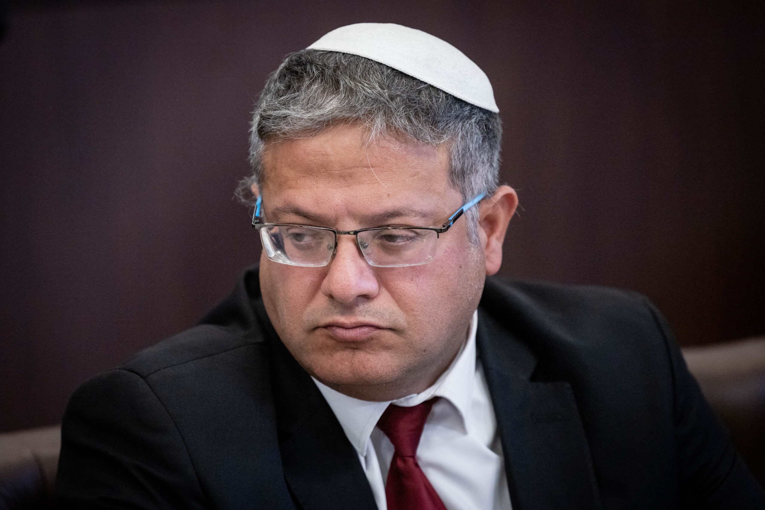 השר לביטחון לאומי, איתמר בן גביר | צילום: חיים גולדברג, פלאש 90