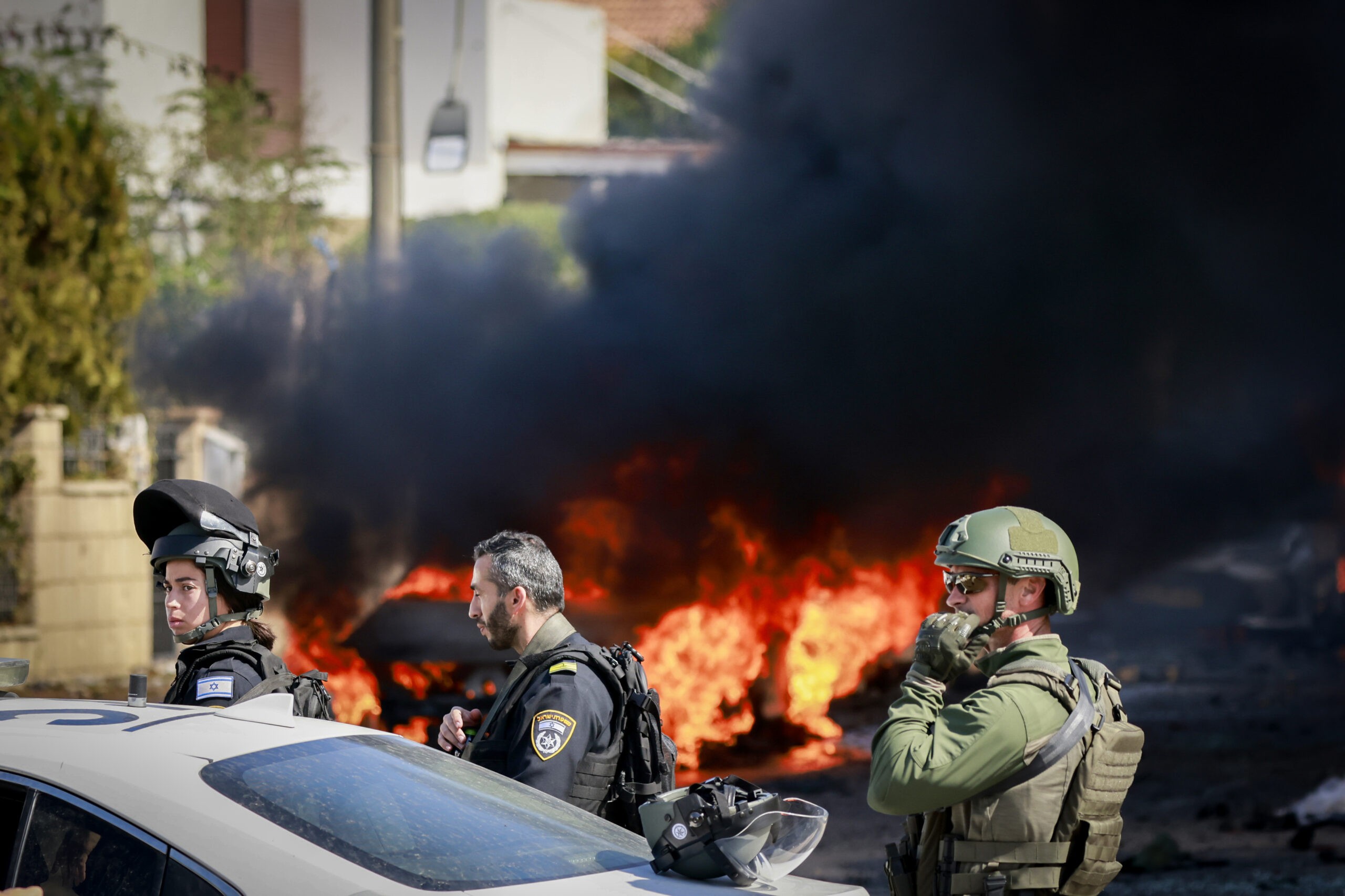 הממשלה אישרה במשאל טלפוני סיוע בפינוי תושבי אשקלון מהעיר