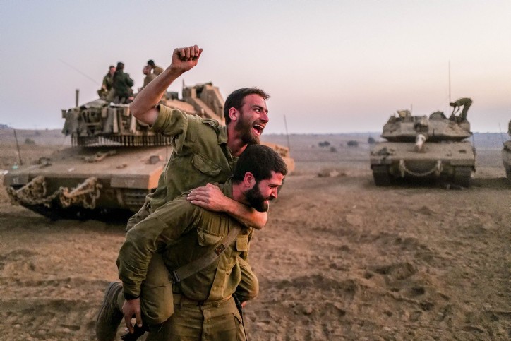 בין שכם לרמאללה: זה היעד הבא של לוחמי צבא ההגנה לישראל