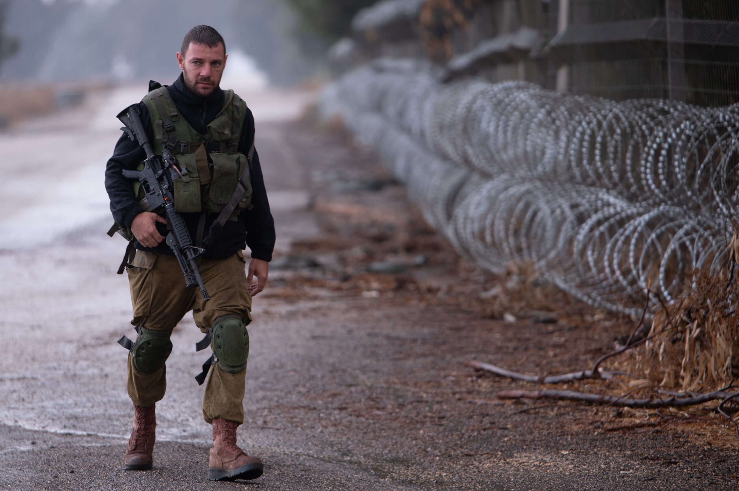 חיילים ישראלים ליד גבול לבנון | צילום: אייל מרגולין, פלאש 90