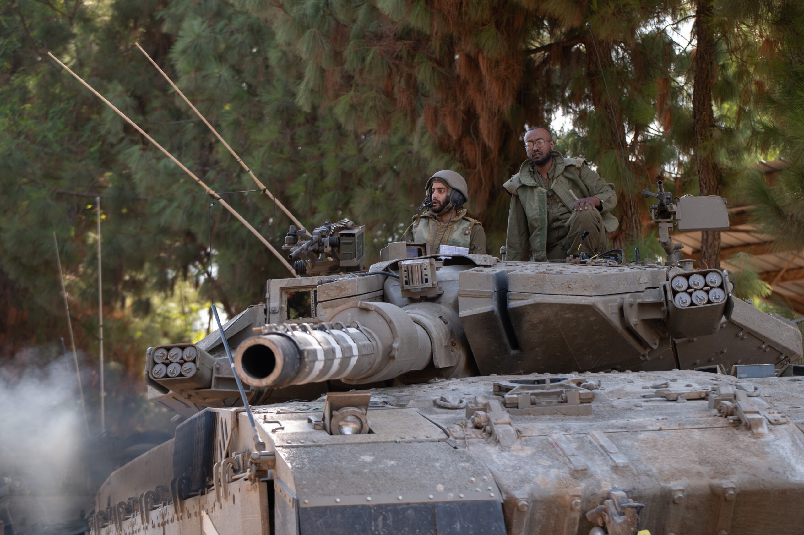 גבול לבנון בוער: כוחותינו תקפו חוליית מחבלים של חיזבאללה