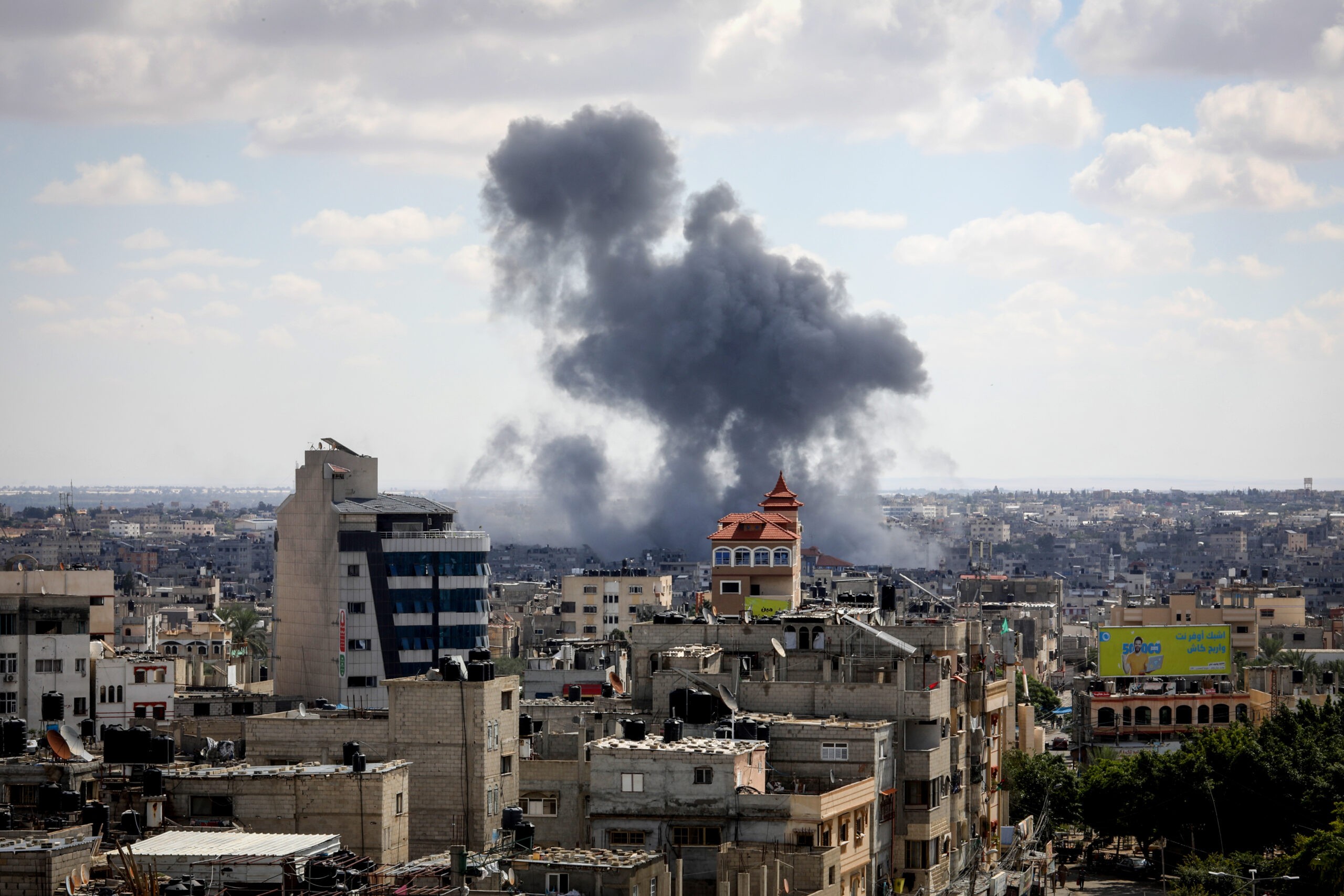 מפקד גדוד מערב חאן יונס חוסל, 250 מטרות חמאס הותקפו | תיעוד