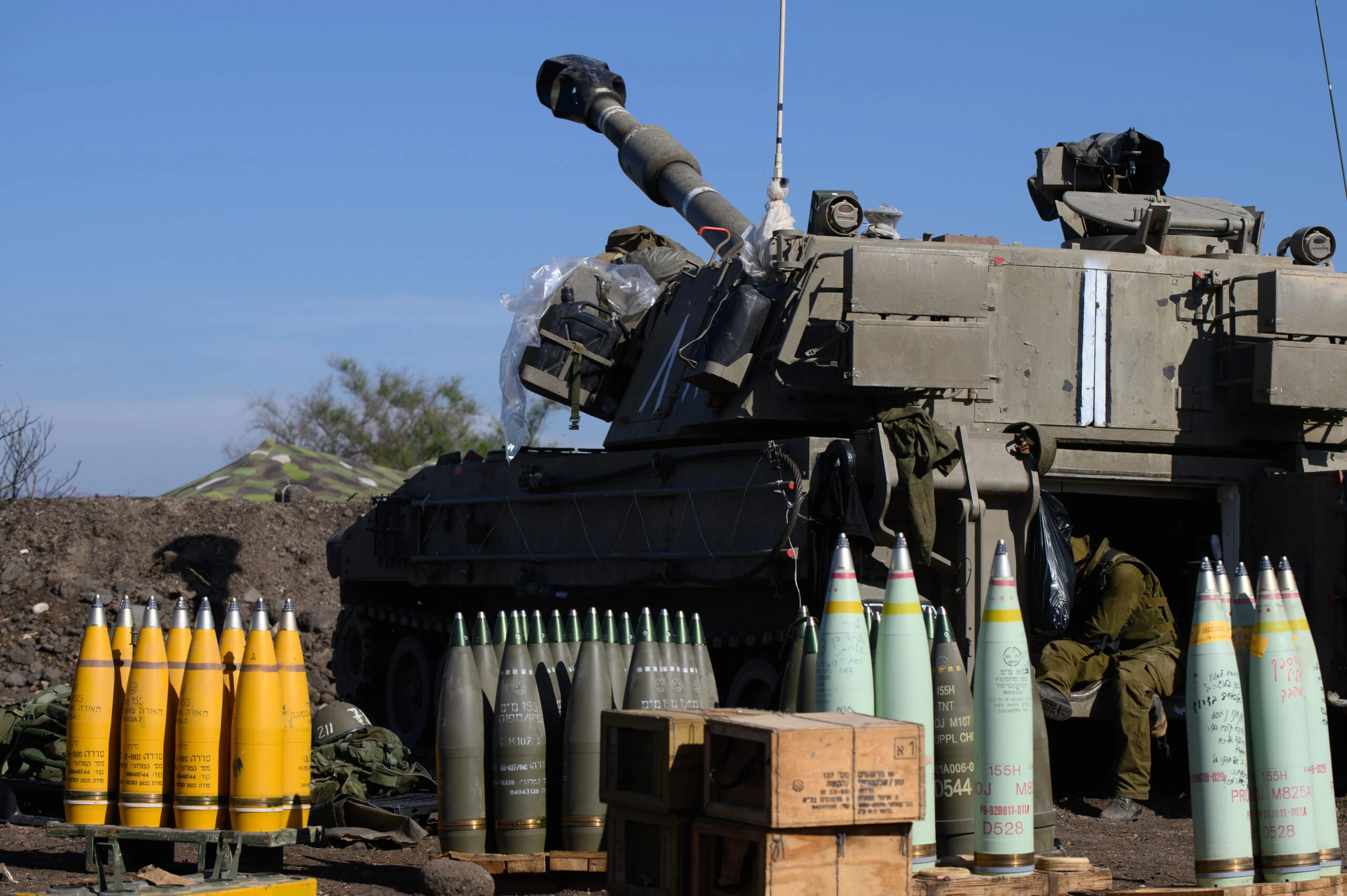 כ-20 רקטות שוגרו משטח לבנון - כוחותינו תקפו בתגובה