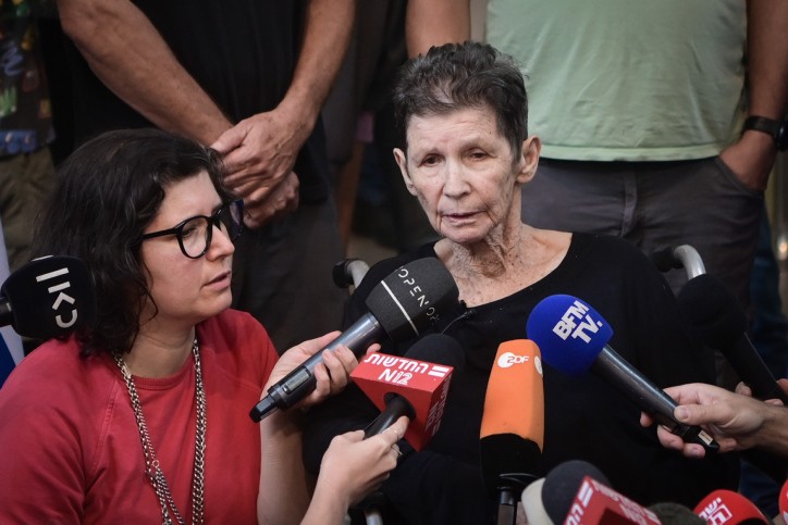 יוכבד ליפשיץ. צילום: אבשלום ששוני, פלאש 90