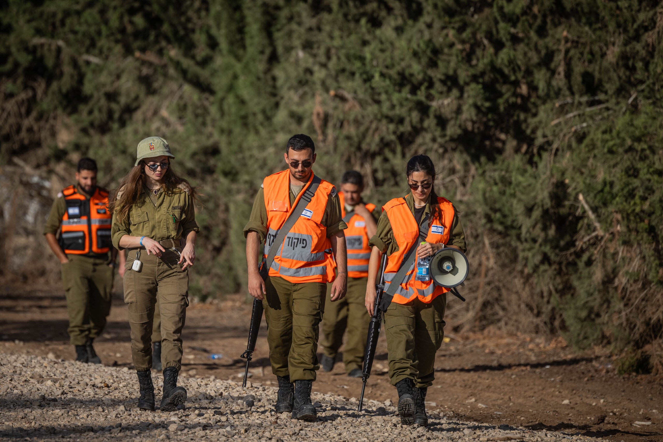ראשת המועצה גזר לחיילי פיקוד העורף: "משאית הזבל מחכה לכם"