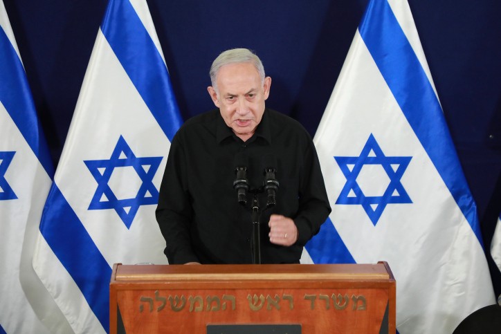נתניהו ללוחמי כיפת ברזל: "אנחנו לא שוכחים מי אנחנו ומי אתם"