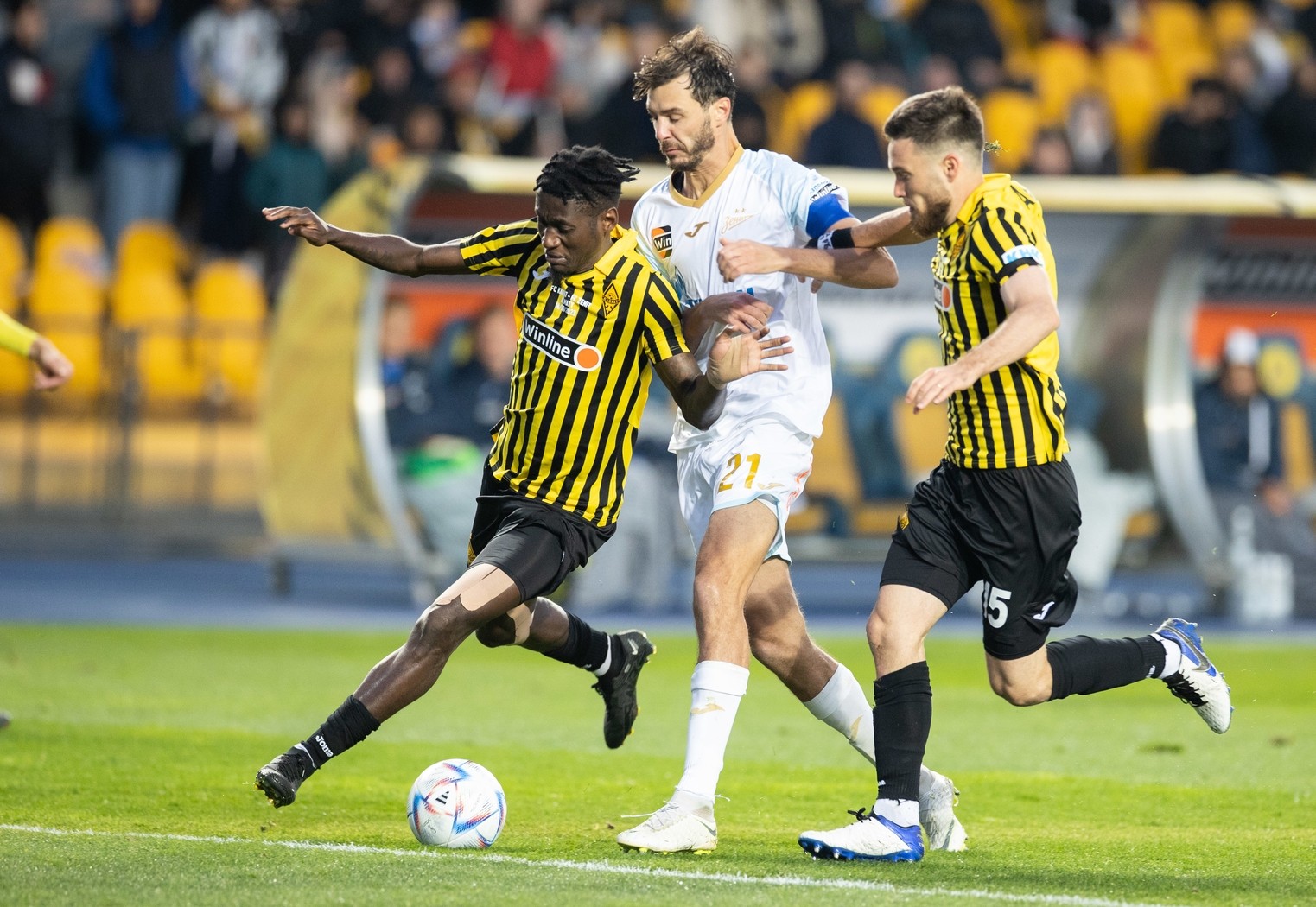 הכדורגלן הישראלי עופרי ארד. צילום: FC Zenit Suomi
