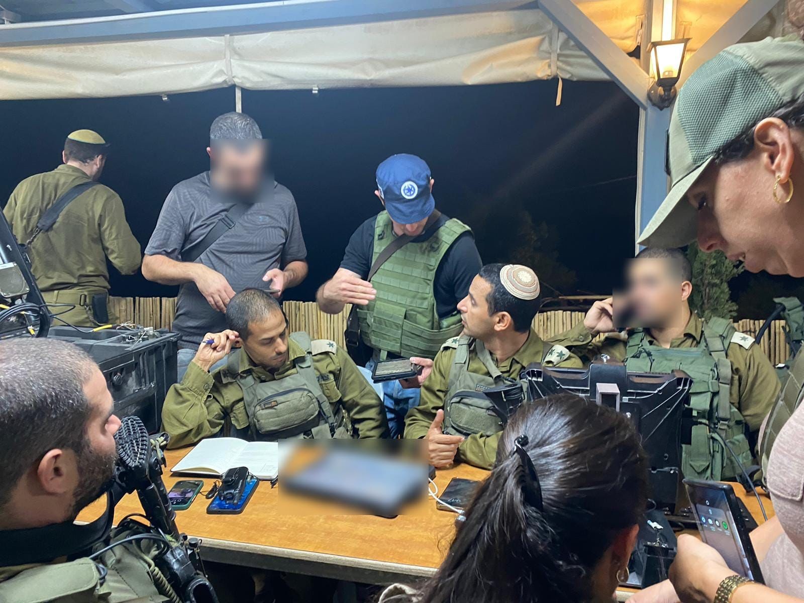 המצוד אחר המחבלים מעשהאל נמשך: סגר על כפר סמוע וכוחות רבים