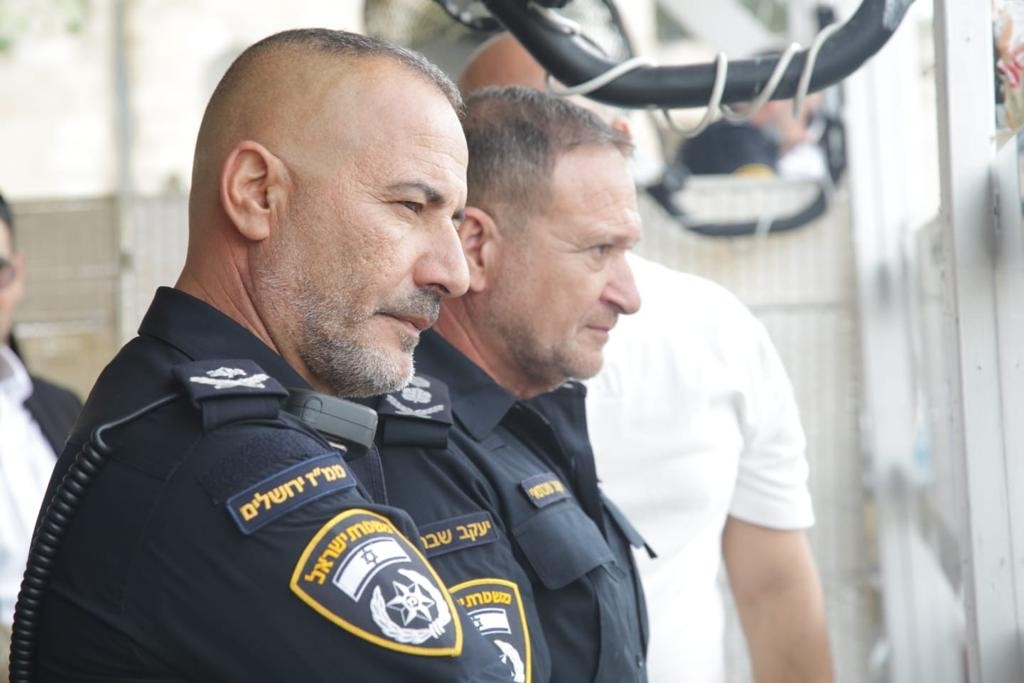 המפכ"ל בזירה: "הצלחנו לשים את ידינו גם על המפגע השני"
