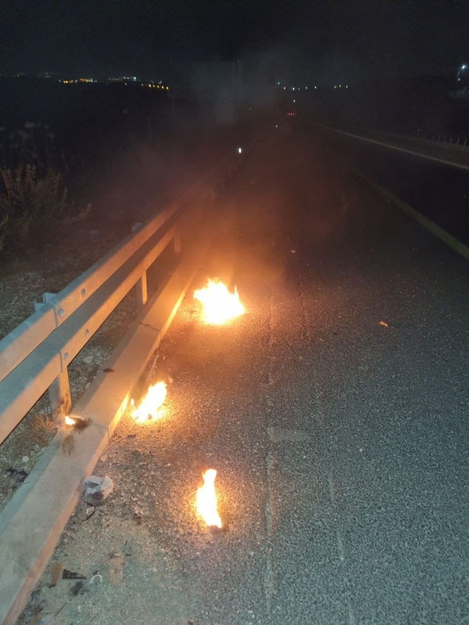 סוכל פיגוע בקבוקי תבערה בגוש עציון