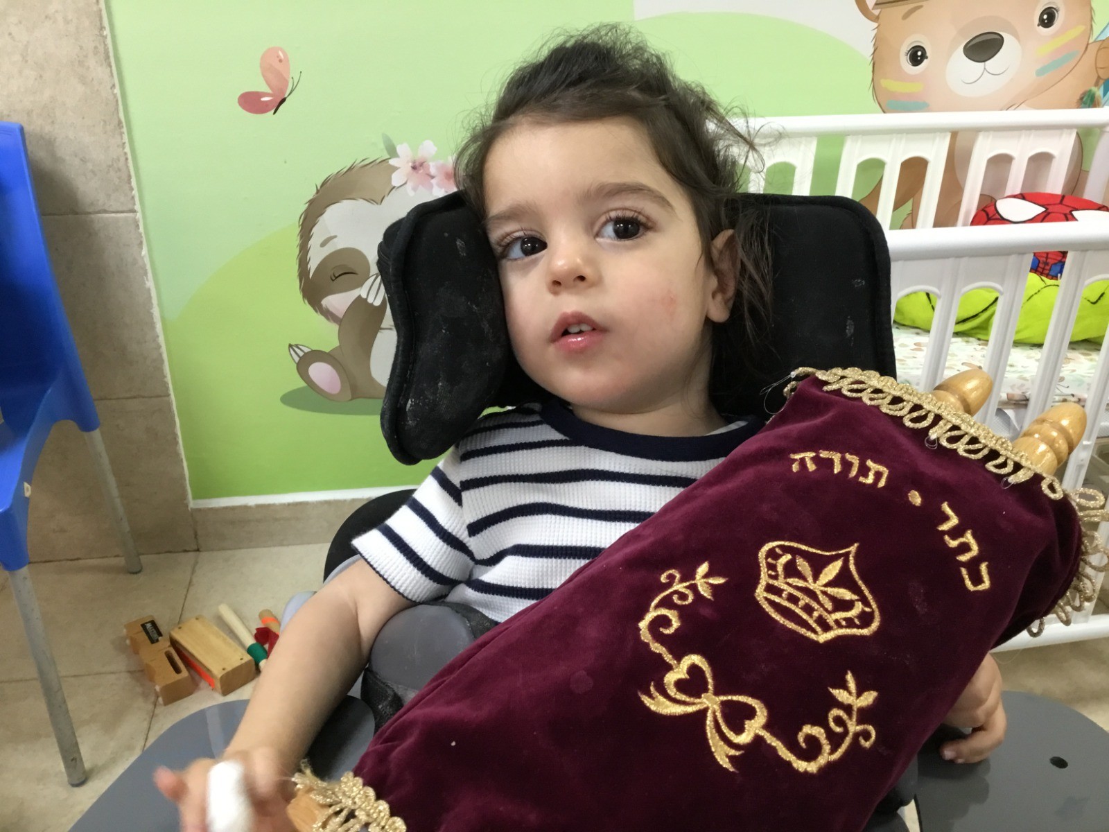 מרגש: ילדי עמותת 'עלה' מתכוננים לחג שמחת תורה