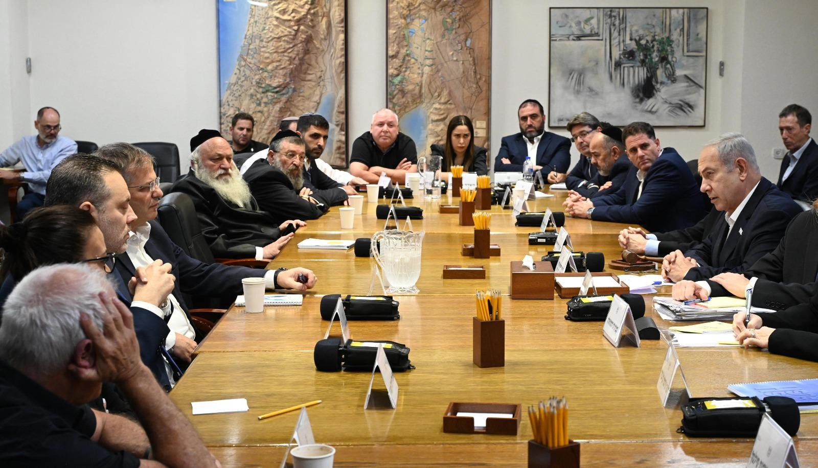 מטרת המלחמה: "השמדת היכולות הצבאיות והשלטוניות של חמאס"