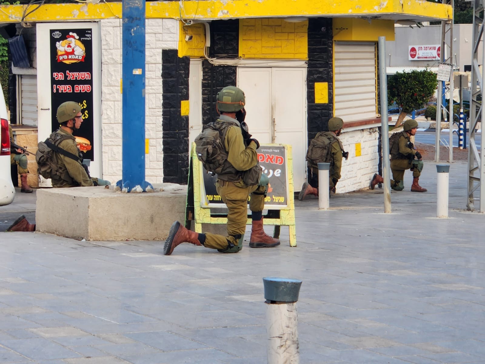 העיר שדרות הערב. צילום: אריאל עידן.