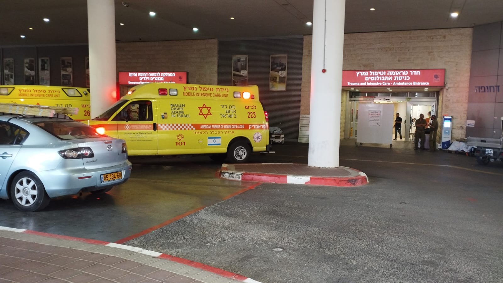 מטח כבד: 5 פצועים בדרגות שונות מנפילת רקטות באשדוד ואשקלון