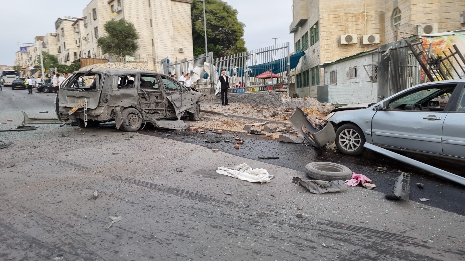 אזעקות באזור ירושלים: נפילות בביתר עילית, הר אדר ואבו גוש