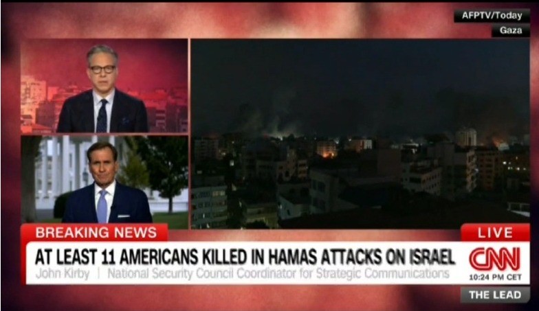 נחנק מדמעות: דובר הבית הלבן בוכה בראיון ל- CNN