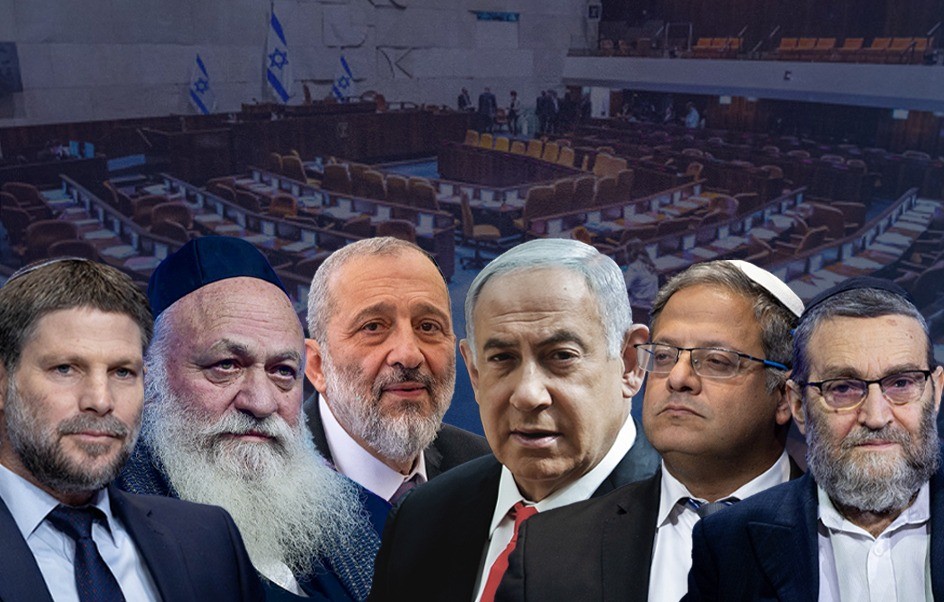 אחרי פרישת גנץ מהממשלה: גוש הימין על סף 60 מנדטים