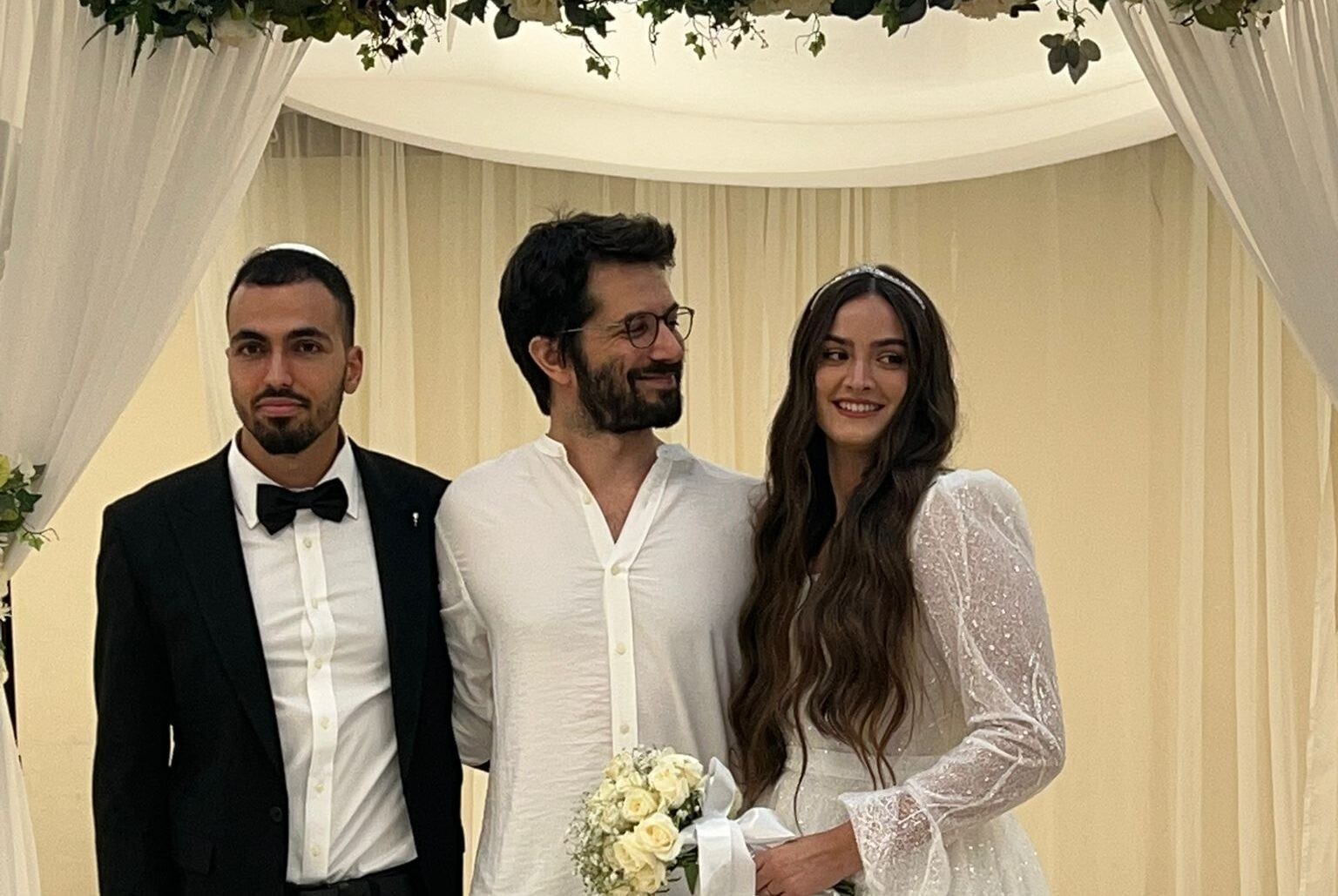 מרגש: רן דנקר ליווה זוג לחופה, רגע לפני שהחתן חוזר למילואים