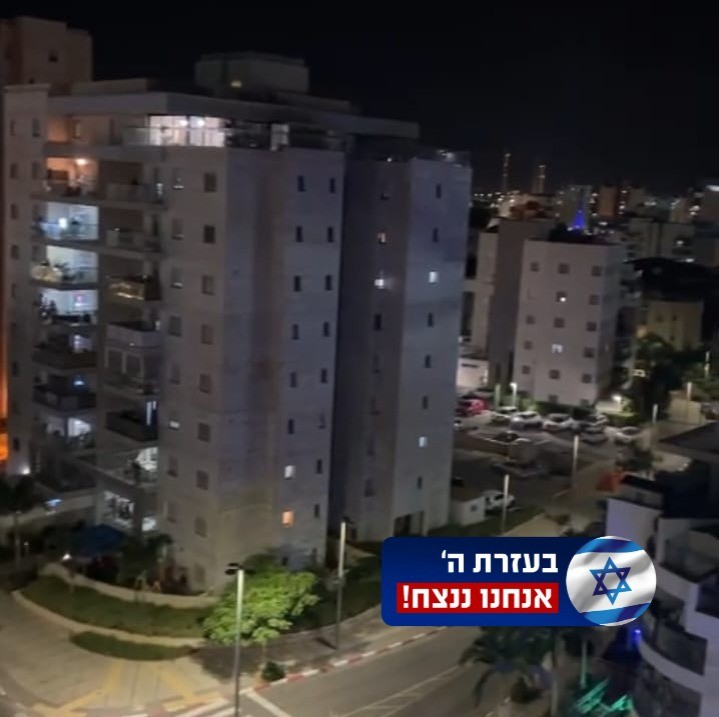 מה תושבי אשקלון עשו אחרי האזעקה?