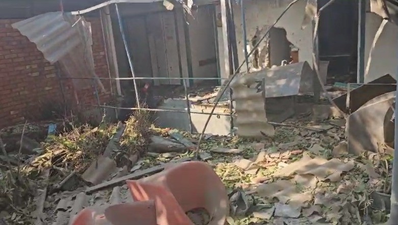 פגיעה ישירה בביה"ח ברזילי בעקבות המטח לעבר אשקלון | תיעודים