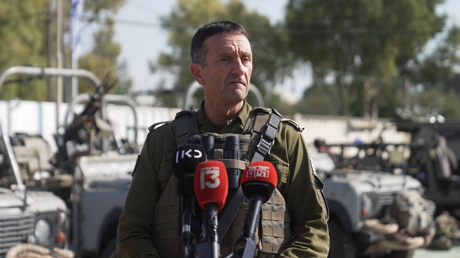 הרמטכ"ל מצהיר: "סינוואר בן מוות, נתקוף אותם ונפרק אותם"