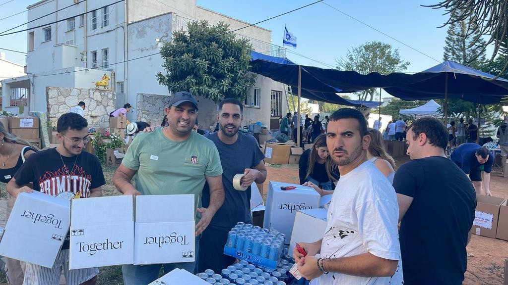 עושים טוב: הווילה שהפכה לחמ"ל מתנדבים
