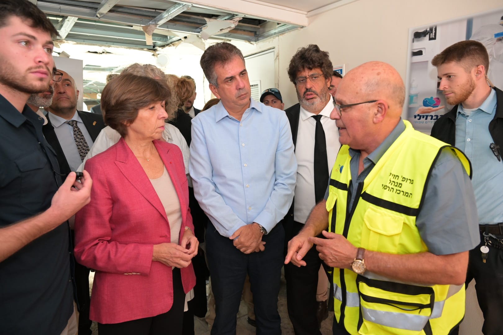 שר החוץ למקבילתו הצרפתית: "חמאס הוא דאעש ואף גרוע ממנו"