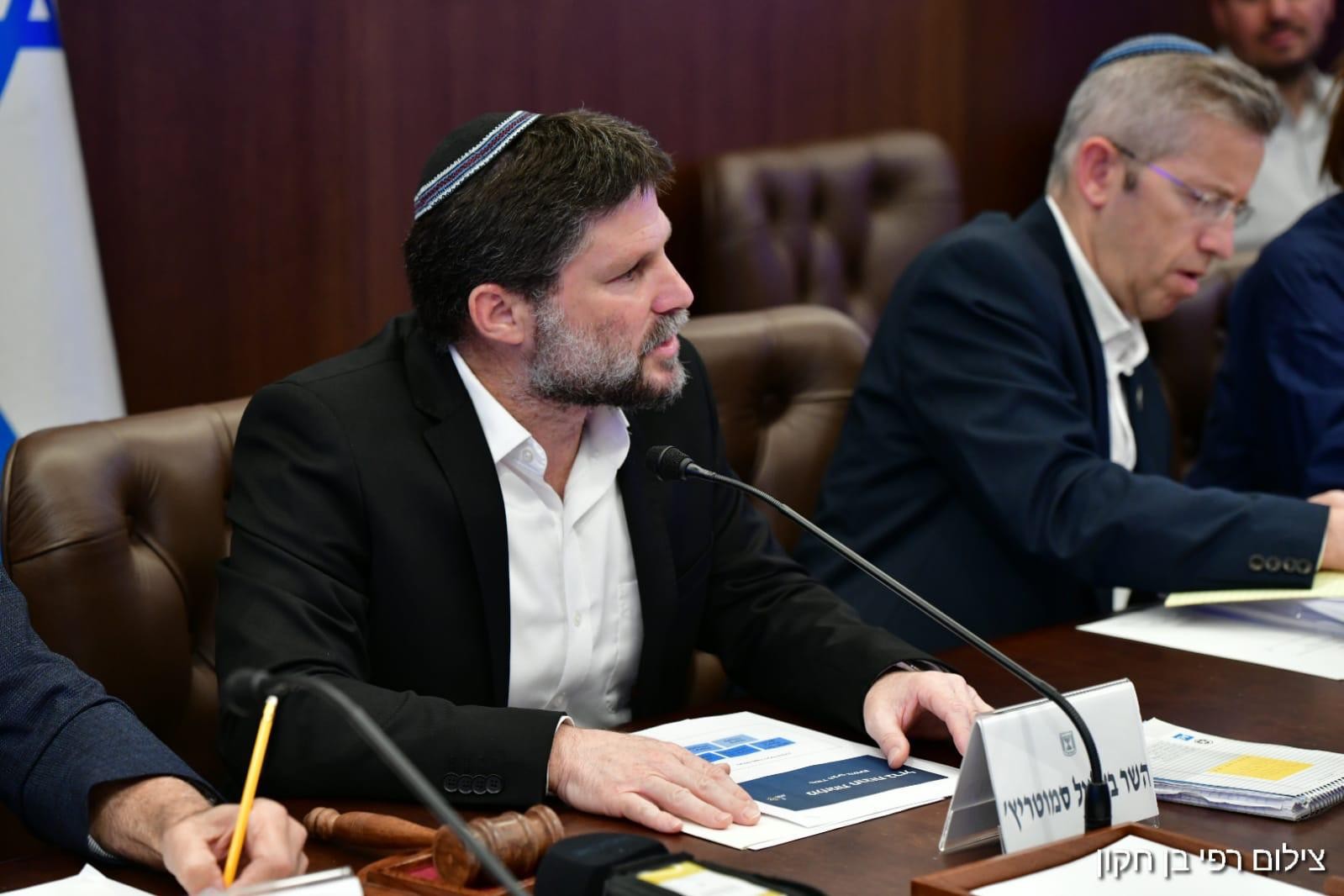 שר האוצר הנחה: "אין מגבלת תקציב לדרישות צה"ל למטרות המלחמה"