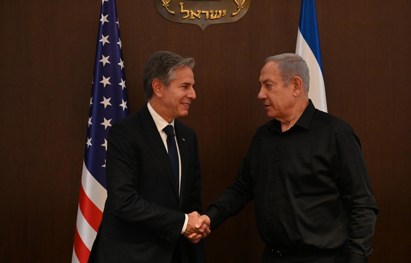 ישיבת קבינט ביטחוני בהשתתפות אנטוני בלינקן | צילום: חיים צח / לע״מ