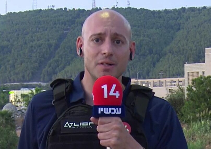 כתב חדשות 14 חושף רגע מרגש מהמילואים: "זה לא מובן מאליו"