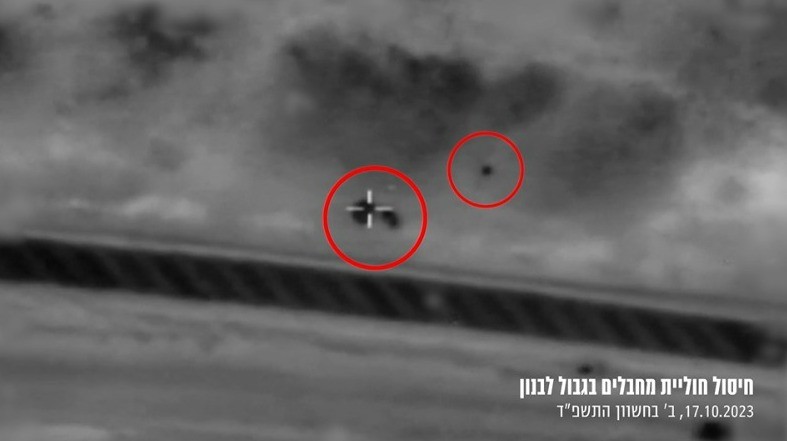 גבול הצפון: חוסלו 4 מחבלים שניסו להטמין מטען ולחדור ארצה