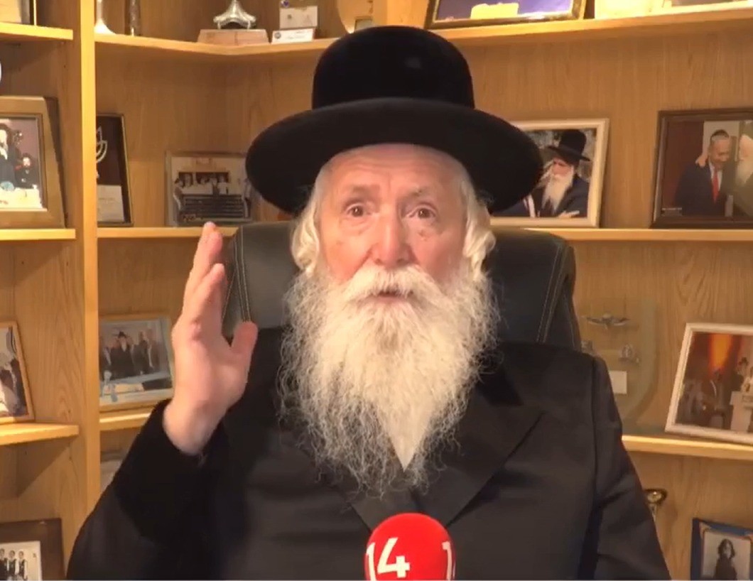 הרב גרוסמן: "עכשיו מתגלה האור הפנימי של עם ישראל"